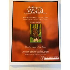 The Story of the World Book 1 Ancient Times Activity Book - Not Drawn In